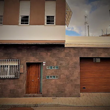 Rentitspain Confortable Apartamento Con Patio En Motril Exterior photo